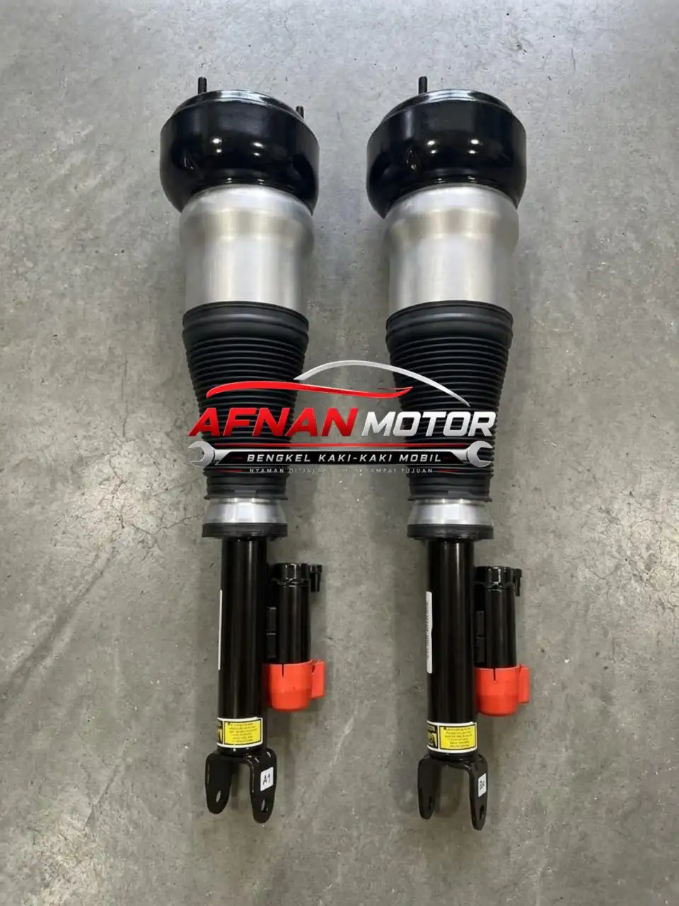 Shock air suspension (airsus), foto stok nomor 1