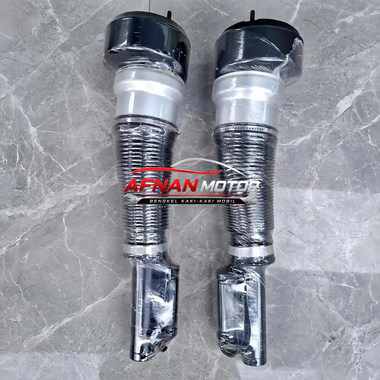 Shock air suspension (airsus), foto stok nomor 10