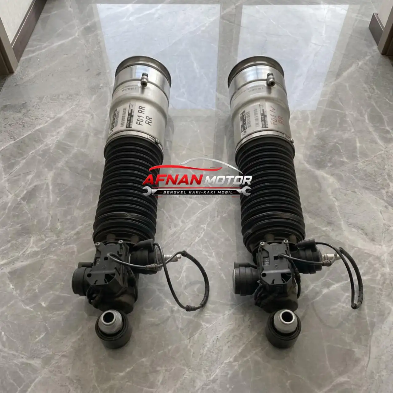Shock air suspension (airsus), foto stok nomor 11