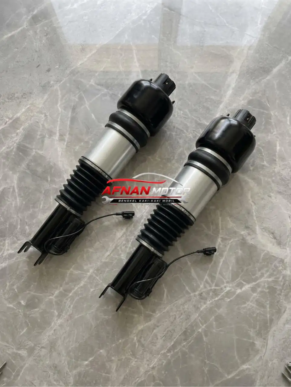 Shock air suspension (airsus), foto stok nomor 12
